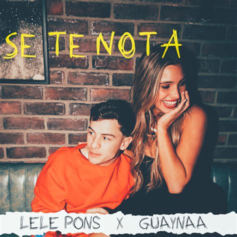 SE TE NOTA .